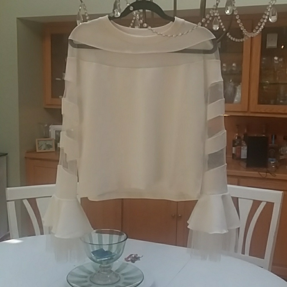 Bell Sleeve Blouse